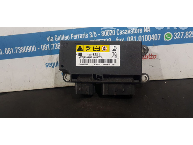 Блок подушек безопасности Chevrolet Spark