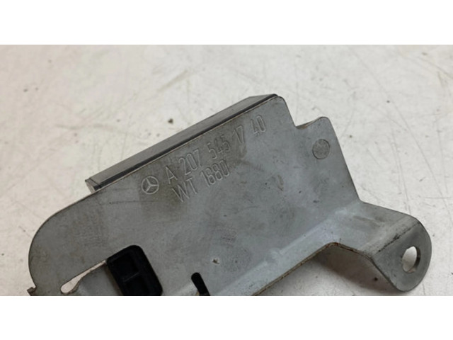 Блок управления A2079057501 Mercedes-Benz E W212