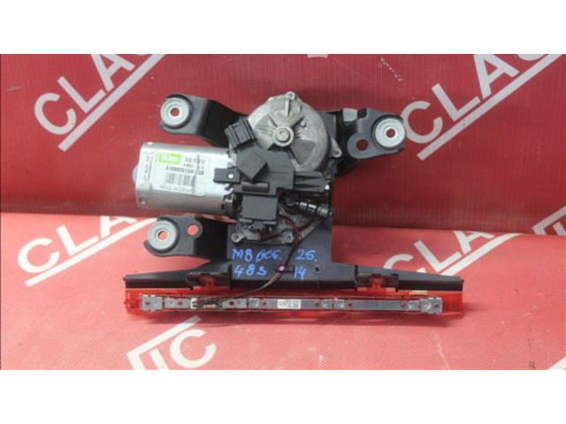 Моторчик заднего дворника A1698201340, MB.006.25.48314    Mercedes-Benz A W169