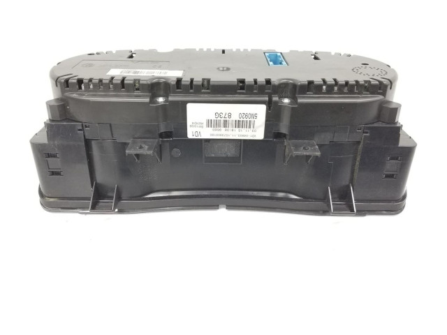 Přístrojová deska Volkswagen Tiguan 2015 5N0920873G, 5N0920873G