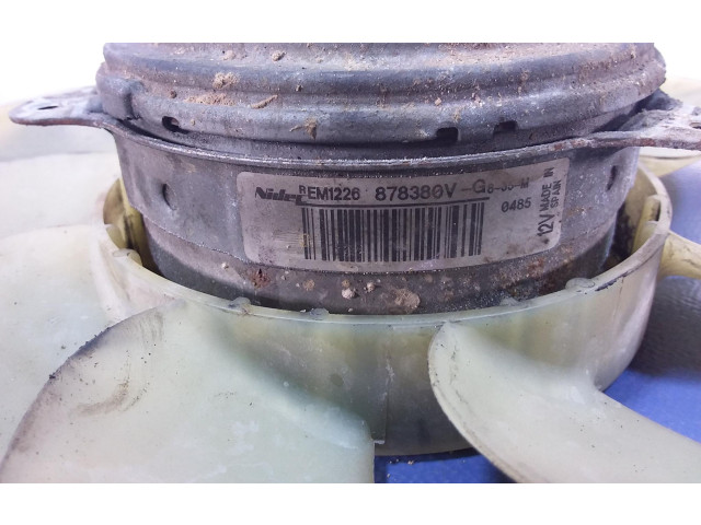 Вентилятор радиатора Saab 9-3 Ver2