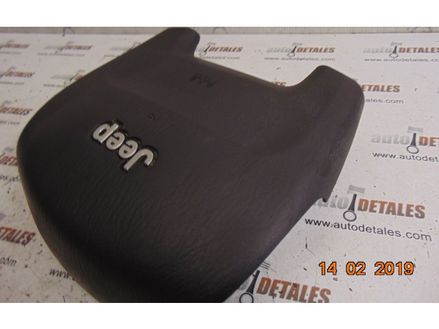 Подушка безопасности водителя P5FA39LAZAG Jeep Grand Cherokee (WJ)