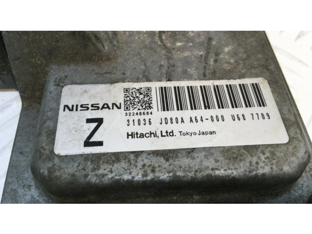 Блок управления коробкой передач 31036JD80A   Nissan X-Trail T31
