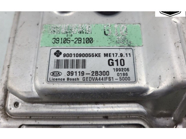 Блок управления двигателя 391192B300, 391192B300 KIA Pro Cee'd I