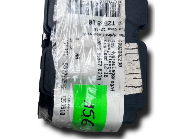 Блок АБС D847, 58920A2230   KIA  Ceed  2012 - 2018 года