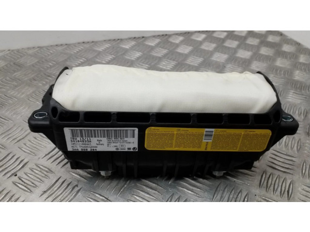 Подушка безопасности пассажира 3AA880204 Volkswagen PASSAT B7