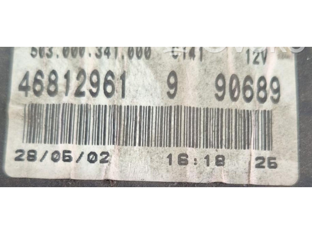 Přístrojová deska Fiat Punto (188) 2001 188A4000