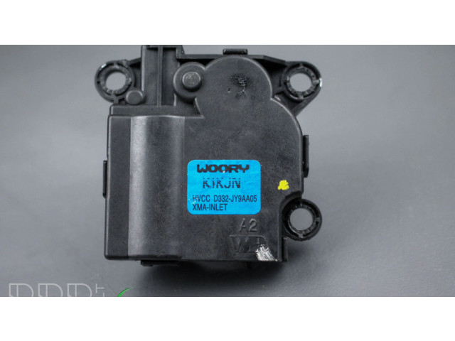 Двигатель задвижки потока воздуха