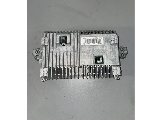 Дисплей    A2129008707, 062931   Mercedes-Benz E C207 W207