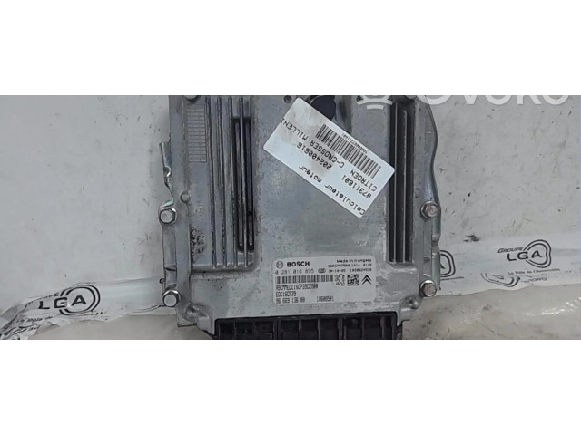 Блок управления двигателя 9666913980   Citroen C-Crosser