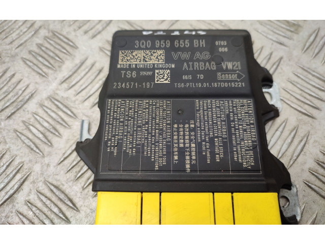 Блок подушек безопасности 3Q0959655BH Skoda Octavia Mk3 (5E)
