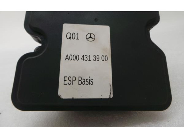 Jednotka ABS A0004313900, A0004313900 Mercedes-Benz GLA W156 2015