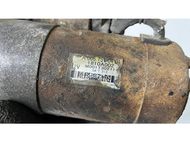 Стартер 1810A002, A0061510401 Mitsubishi Colt