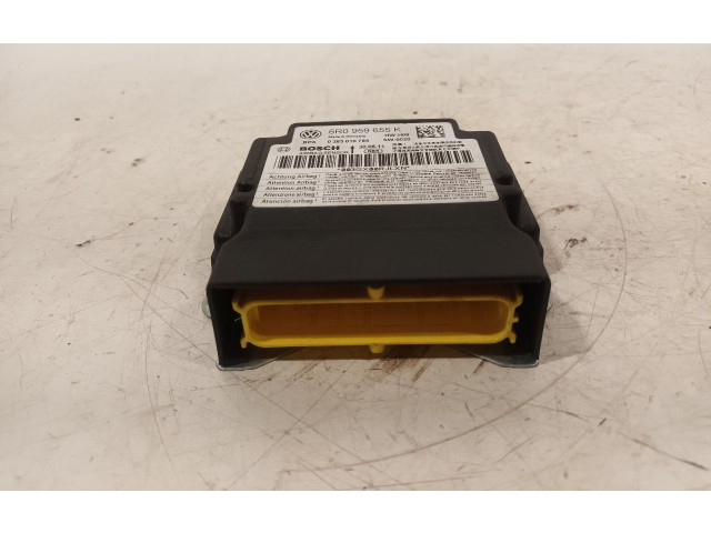 Блок подушек безопасности 6R0959655K Skoda Fabia Mk2 (5J)