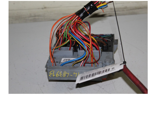 Блок предохранителей    Fiat Qubo    