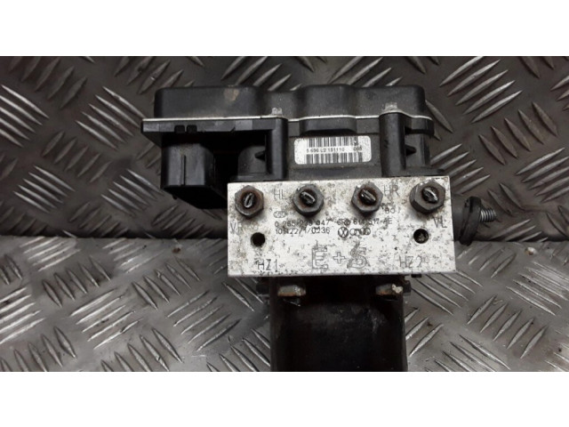 Блок АБС 0265239047, 6R0614517AE Volkswagen Polo V 6R 2009-2017 года