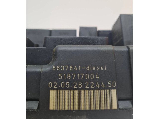 Блок предохранителей 8637841, 0526224450 Volvo S80