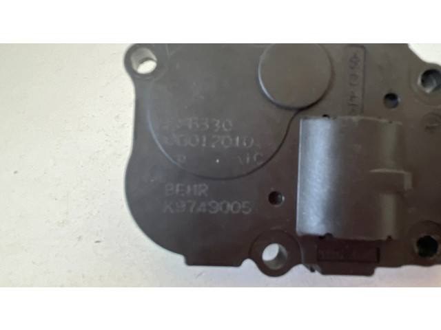 Двигатель задвижки потока воздуха