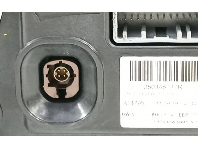 Дисплей 280346137R Renault Clio V