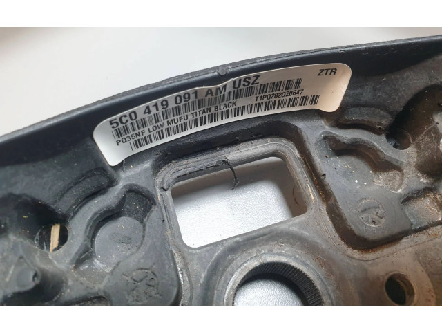 Руль Volkswagen Jetta VI  2011 - 2018 года 5C0419091AM      