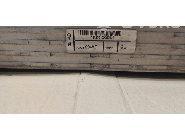 Интеркулер 55038004AD Jeep Grand Cherokee (WK)
