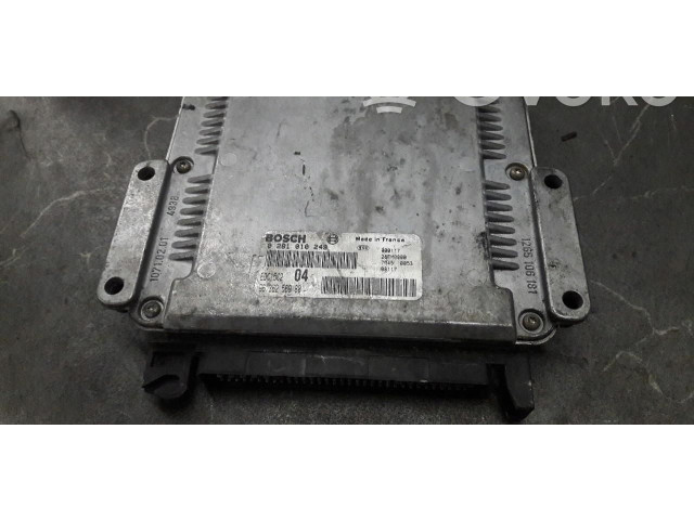 Блок управления двигателем Блок управления 0281010249   Peugeot 306
