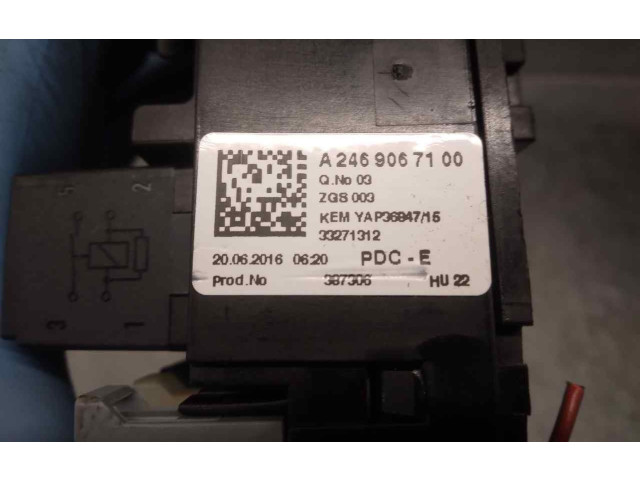 Pojistková skříňka Řídící jednotka BSM A2469067100, 33271312 Mercedes-Benz GLA W156 2016