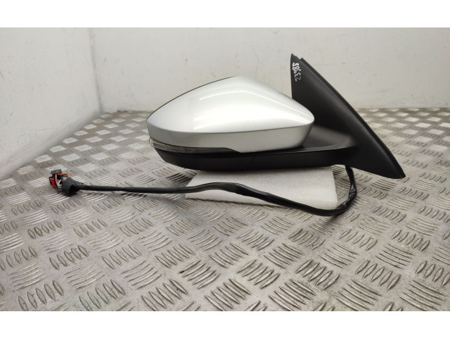 Зеркало электрическое Skoda Octavia Mk3 (5E) 2013 - 2019 года