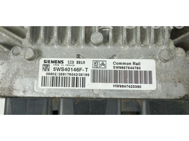   Pojistková skříňka 5WS40146F-T   Citroen Berlingo 1999