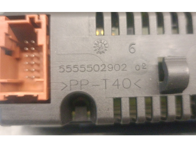 Экран дисплея вверх 1607142780, 1607142780   Citroen C3   