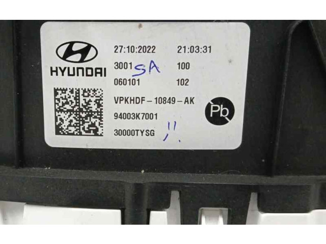 Панель приборов 94003K7001 Hyundai i10