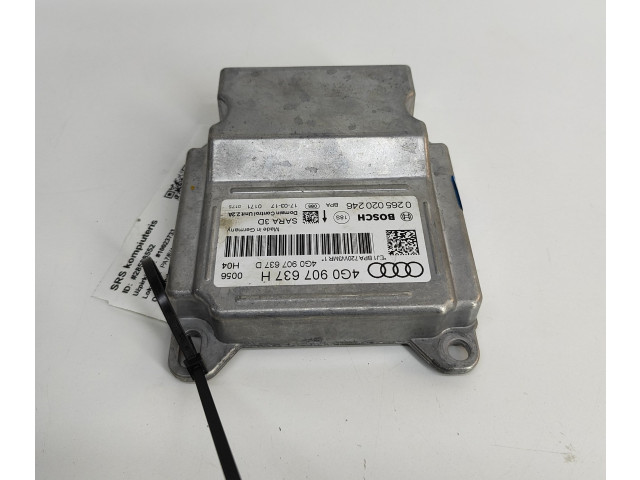 Блок подушек безопасности 4G0907637H, 4G0907637D   Audi A7 S7 4G
