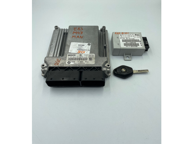 Комплект блоков управления 7801711, 8937084   BMW Z4 E85 E86