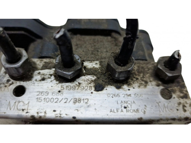 Jednotka ABS 0265254556, 0265956367 Peugeot Bipper 2016