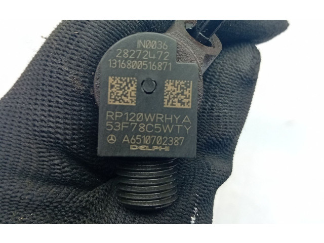Vstřikovač A6510702387, 28272472 Mercedes-Benz GLA W156