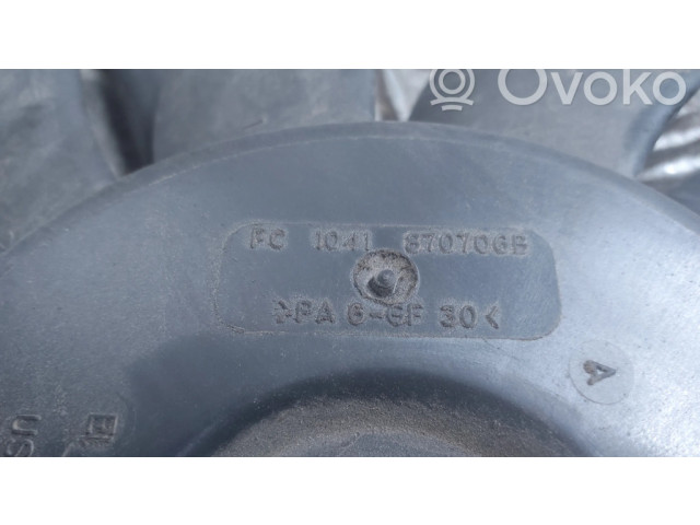 Вентилятор радиатора 870706B, 873559Q Opel Vectra C 1.9