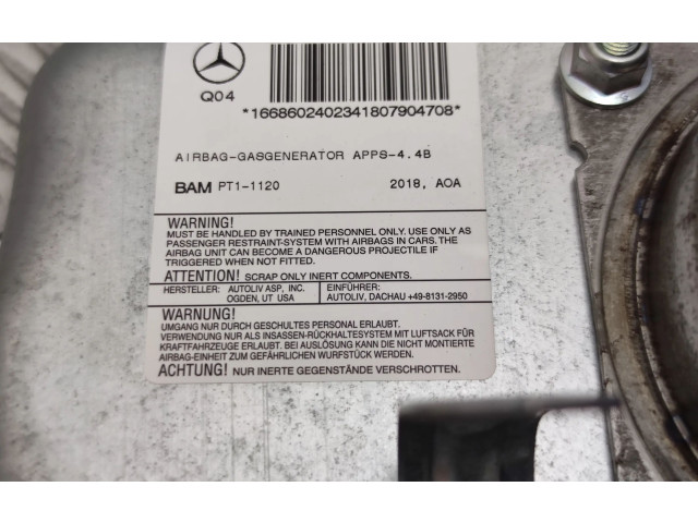 Подушка безопасности пассажира A1668602402 Mercedes-Benz GLE (W166 - C292)