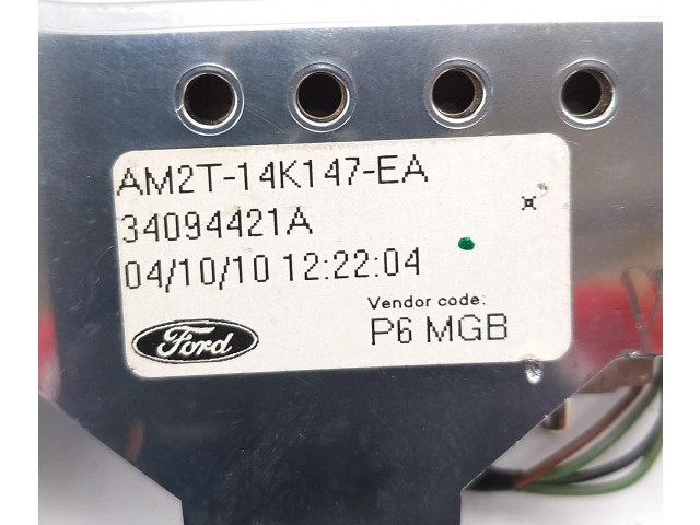 Руль Ford S-MAX 2006 - 2015 года AM2T14K147EA, 34094421A