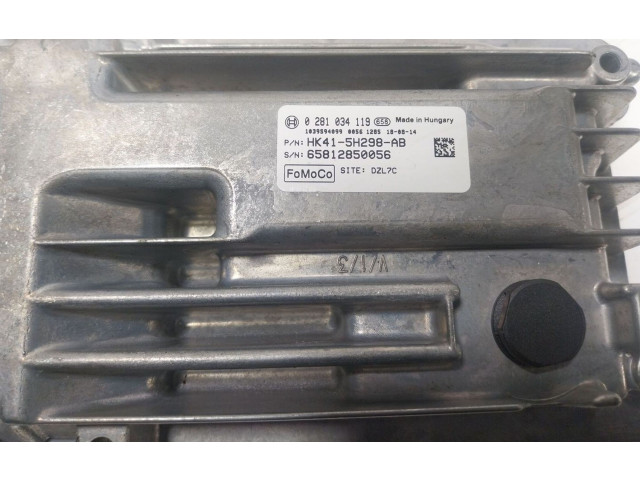 Блок управления 2178631, HK415H298AB Ford Transit Custom
