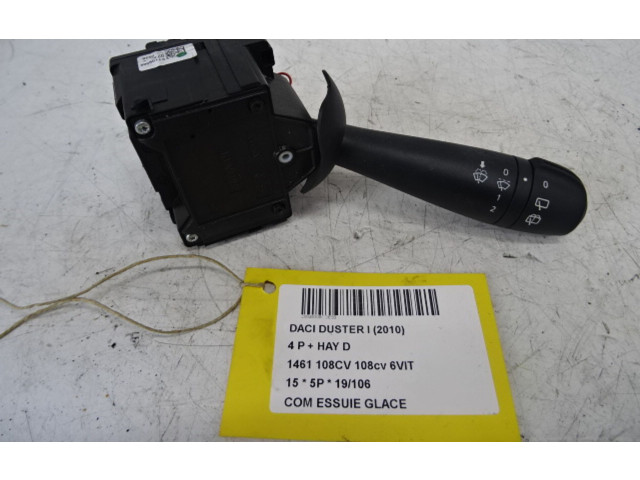 Переключатель дворников E1109568, E1109568 Dacia Duster