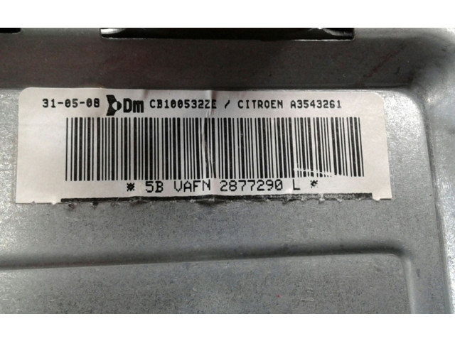 Подушка безопасности пассажира A3543261   Citroen C2