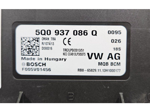 Блок комфорта 5Q0937086Q, IMPRK1437329 Skoda Octavia Mk3 (5E)