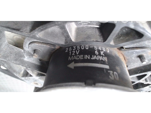 Вентилятор радиатора     2635005480, NICHTZUTREFFEND    Daihatsu Sirion 