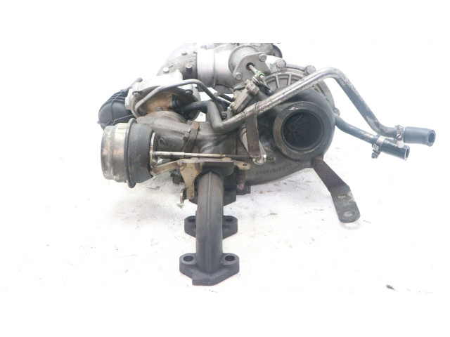 Turbodmychadlo Турбина 59001030260, 54431015089 BMW 5 E60 E61 M57-TUD30