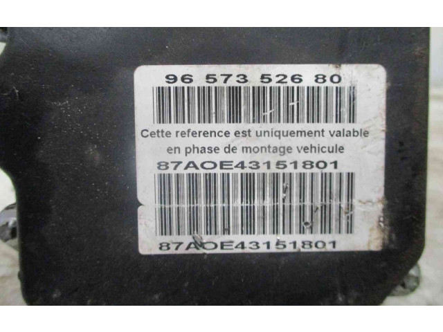 Блок АБС 265950370, 21904083 Citroen C4 I 2004 - 2010 года