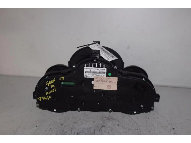 Панель приборов Fiat 500X