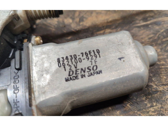 Передний комплект электрического механизма для подъема окна