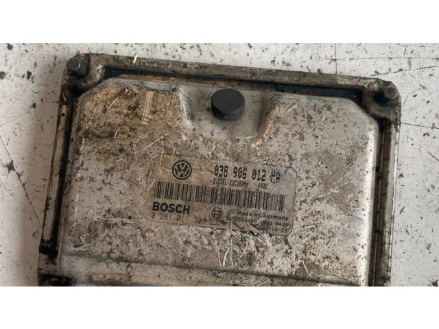 Блок управления двигателя 038906012HA, 0281011309 Skoda Octavia Mk1 (1U)
