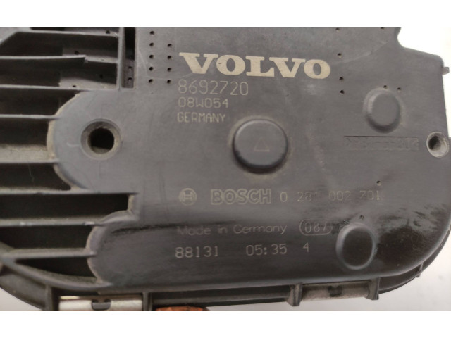 Дроссельная заслонка Volvo S80 2007 - 2013 года