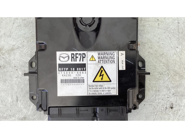 Řídící jednotka RF7P18881T, 2758006683 Mazda 5 2007